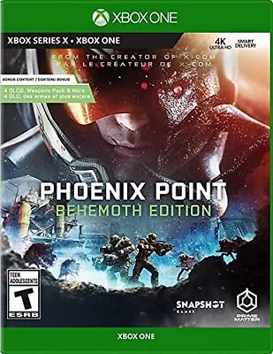 Phoenix Point: Behemoth Edition - Xbox One (Microsoft Xbox One) (US IMPORT) • £26.75