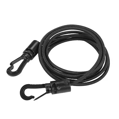 $11.05 • Buy 1.5M 4MM Kayak Canoe Elastic Bungee Cord Shock Cord Hook Tie Down Rope