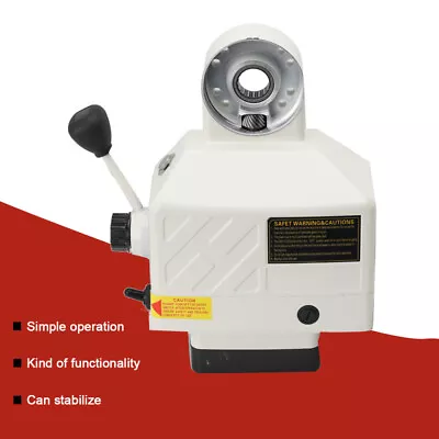 X-Axis Power Feed Table Milling Power Feed Milling 160rpm/min 220V 2.8A • £163.24