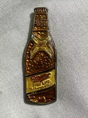 Vintage Miller High Life Beer Bottle Pin Gold Tone Hat Lapel Vest Collection • $10.22