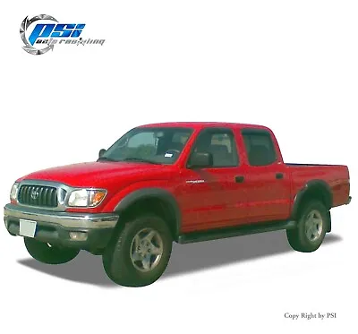 Sand Blast Textured Extension Style Fender Flares Fits Toyota Tacoma 95-04  • $265.05