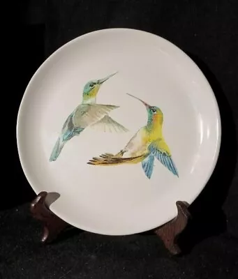 Vietri Pair Of 7.25-inch Hummingbird Plates • $20