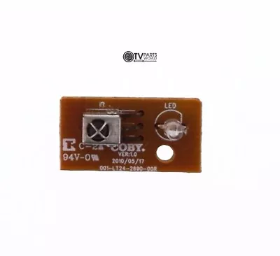Coby LEDTV3216 IR Sensor Board 001-LT24-2890-00R  • $8.86