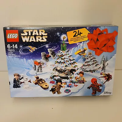 Star Wars Lego 75213 Advent Calender (Factory Sealed) MIB  • $114.95