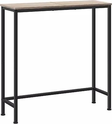 Narrow Console Table Modern Console Table For Entryway Small Sofa Table Entra • $46.88