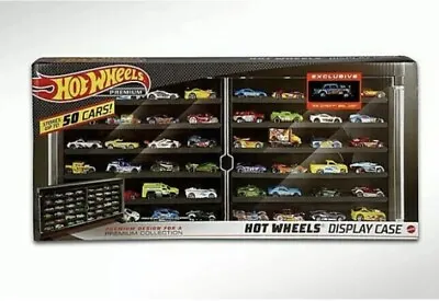 Hot Wheels Premium Display Case With Exclusive '55 Chevy Bel Air Gasser New • $320