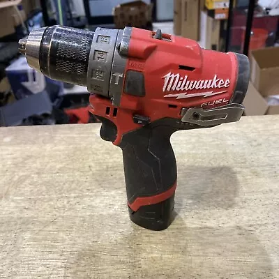 Milwaukee 2504-20 12V Cordless Mini Drill/Driver W/ Battery • $55