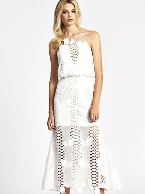 Alice McCall Lovelight White Dress. Size 6 • $75