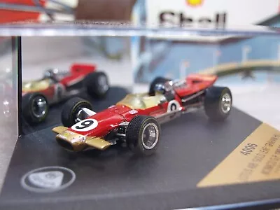 £21.99 • Buy QUARTZO/HERITAGE  F1 - 1968 LOTUS 49B - Graham Hill -  1:43 SCALE MODEL CAR 4006