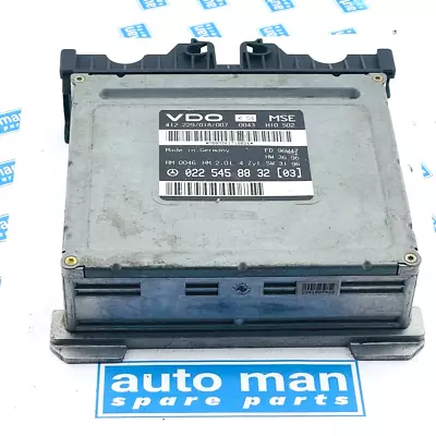 MERCEDES C CLASS W202 (93-00) ECU ENGINE CONTROL MODULE UNIT (c) PETROL • $119