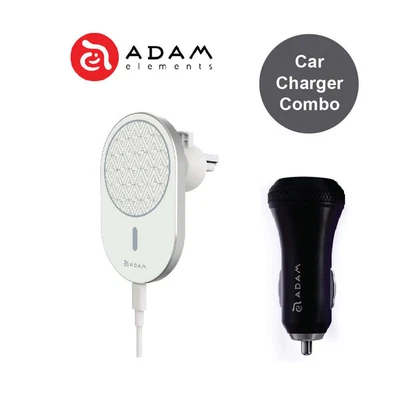 $138.20 • Buy Adam Elements - OMNIA C1(Black) + C2(White) For Phone 12/13 Combo Kit