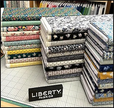 *new* - Liberty Of London- The Emporium Collection 100% Cotton Fabric - Quilting • £8