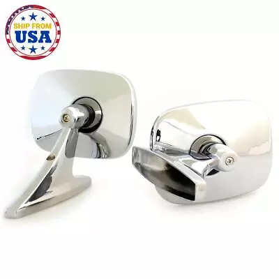Buick Wildcat Special Chrome Door Mirrors 2 Pieces Lh And Rh 1961 1962- 1970 New • $151.38