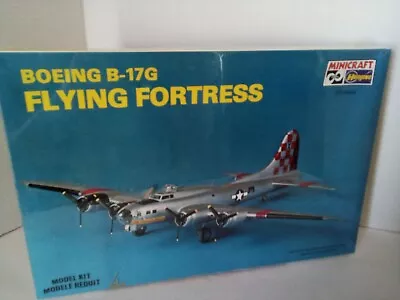 Boeing B-17G Flying Fortress Hasegawa Minicraft 1113 Model Kit • $49.99