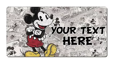  Mickey Mouse Custom Made Personalised Metal Sign Any Text  • £6.49