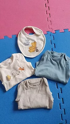 Unisex Baby Clothes Bundle 0-3 Months New • £4.50