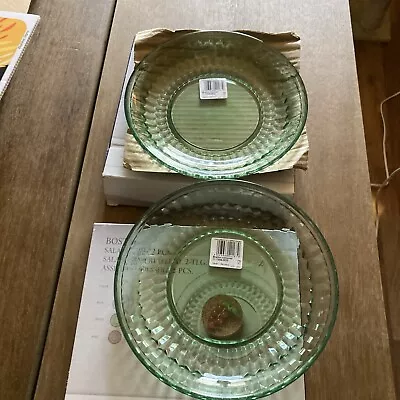 Villeroy & Boch Boston Salad Plate 3948232 -Green 2 Piece Set 8.5 “ New Item ⚡️ • $25