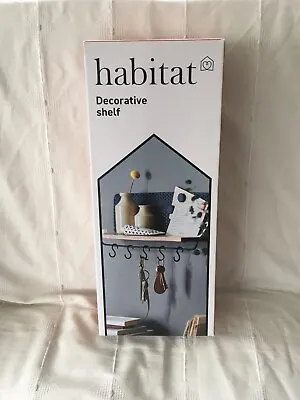 Habitat New Unused Decorative Shelf • £14