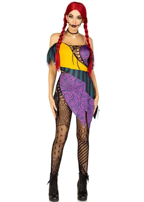 Womens Leg Avenue Darling Rag Doll Sally Costume • £49.99