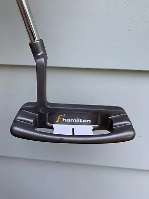 F2 Golf Hm-1 Hamilton Series Putter Steel Right Hand 34  • $29.95