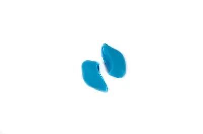 Oakley Flak Jacket Replacement Nose Pads Pieces Sky Blue Large New • $9.95