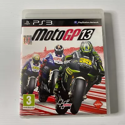 Moto GP 13 PS3 Game • $16.31