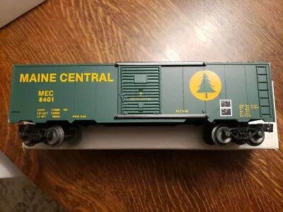 Frank Roundhouse O Guage Scale Box Car MAINE CENTRAL MEC 8401 GREEN Railroad  • $34.99