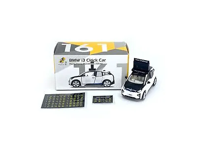 TINY HK #161 BMW I3 Marathon Clock Car (Capparius White) Diecast Car W/ Sticker • $23.43