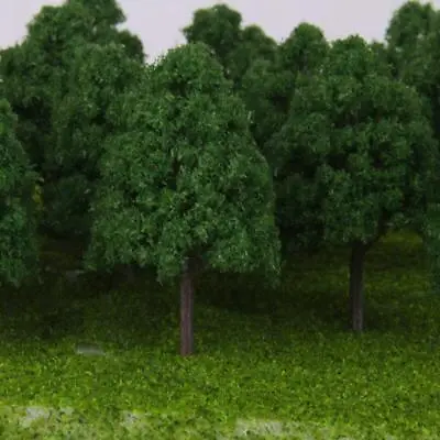 25 Miniature Cypress Model Trees Scenery For OO Gauge Pack Of 2 • £7.91