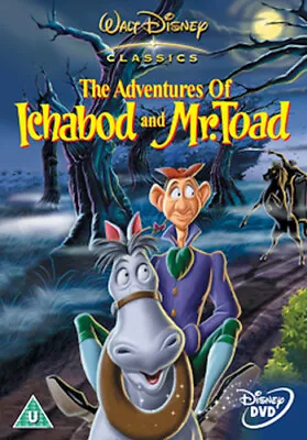 The Adventures Of Ichabod And Mr Toad   [uk] New  Dvd • £15.49