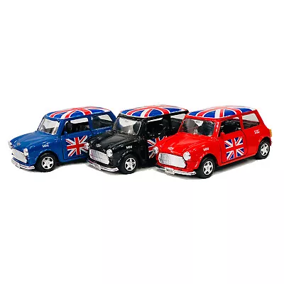 Mini Cooper Toy Car Die Cast Pull Back & Go Action Motor Vehicles Children Gift • £9.99