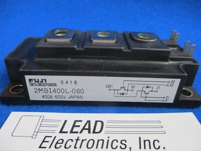 $103 • Buy 2mbi400n-060     Igbt Fuji Power Module Module Same Day Shipping Available