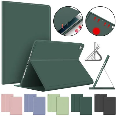 $11.99 • Buy For IPad 5/6/7/8/9th Air 4/5th Gen Mini Pro Smart Case Leather Flip Stand Cover