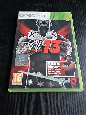 £4.25 • Buy WWE '13 (Microsoft Xbox 360, 2012) Complete With Manual & DLC
