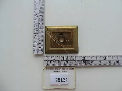 $15.30 • Buy Plastic Case Part For A German Schmid Mantel Or Neuchateloise Clock