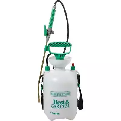 Best Garden 1 Gal. Tank Sprayer With Brass Wand SX-4B Best Garden SX-4B • $24.44