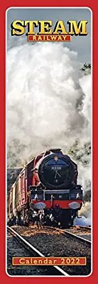 Steam Railway Slim Calendar 2022 • £5.60