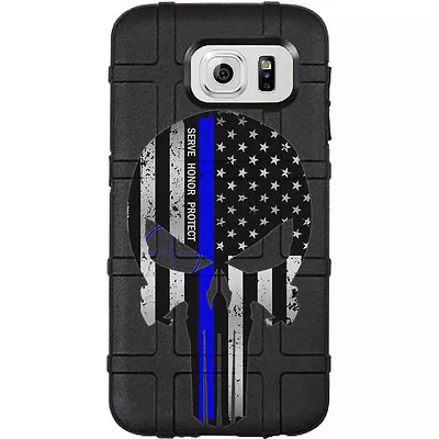 Magpul Field Case For Samsung S5S6or S7. Custom Punisher Prints By EgoTactical • $39.95