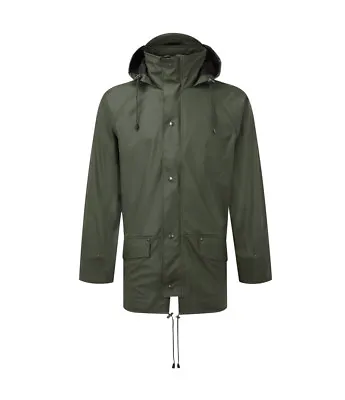 Fishing /angling Jacket Waterproof Breathablegreenfarmvetseasoftsilent  • £29.99
