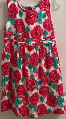 NWT’s Vineyard Vines Girls Size 8 Kentucky Derby “Run For The Roses” • $29.99