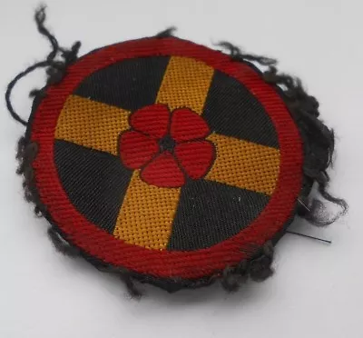 £10 • Buy Post War  Silk Western Command Service Worn Patch Formation Sign 