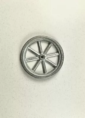 2.5 Inch Spoked Metal Wheel For Wagon Cannon Toy Cars  (4 Pcs Total) • $20.99