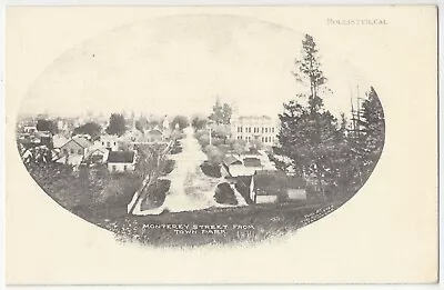 1906 Hollister California - Monterey Street - San Benito County Postcard • $5.99