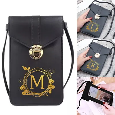 £5.49 • Buy UK Cross Body PU Leather Mobile Phone Shoulder Bags Handbag Purse Wallet Pouch