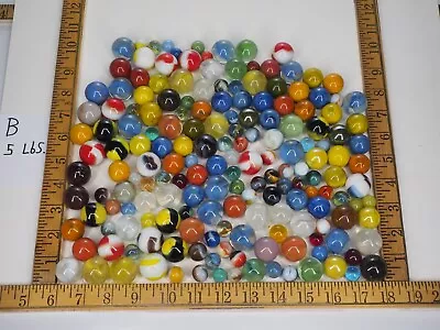 Vintage Marble Lot Most Are The Larger Shooters • $18