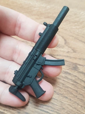 £30 • Buy 1/6 Scale MP5-SD3 Submachine Gun 21st Century Toys Weapon For 12   Figure