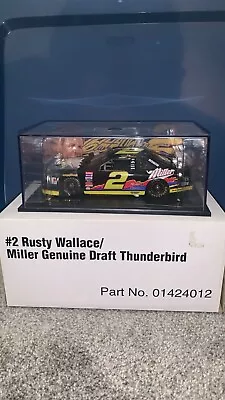 Rusty Wallace #2 MILLER/Penske '97 FORD Thunderbird 1:24 Diecast Car • $24.99