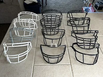 Miscellaneous Schutt Football Helmet Face Masks Lot Of 14 • $37