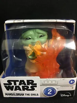 Star Wars Disney+ Mandalorian Baby Bounties Wave 2 Stop Fire Child Mini-Figure • $10.36