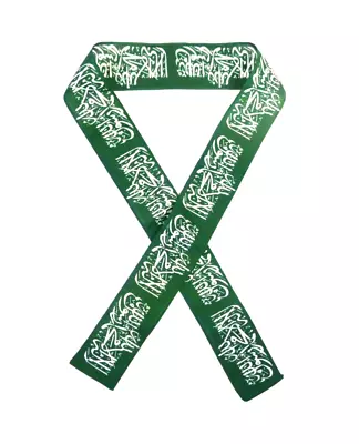 Islam Green Head Scarf  / Islamic Bandanna Headband  • $5